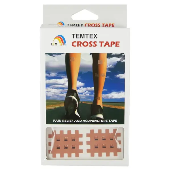 TEMTEX CrossTape béžový 120 kusov