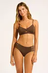 Seafolly  plavkové nohavičky dámske Multi Strap Hipster