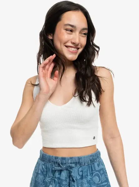 Dámský crop top Roxy PLEASE COME BACK