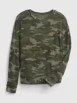 GAP Dětské tričko snit cross back top - Holky
