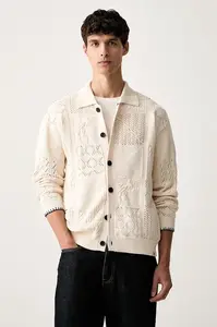 Scotch & Soda  kardigan pánský bavlněný