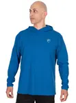 Fox ragetričko s dlouhým rukávem a kapucí blue hooded t - m