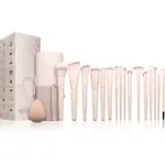 Luvia Cosmetics Nude Aura Pro sada štětců s pouzdrem