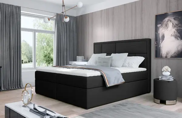 Boxspring Meron Rozměr: 140 x 200 cm, látka: Soft 11