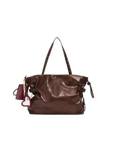 Desigual Shopper  hnedá