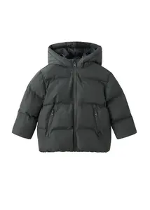 MANGO KIDS Prechodná bunda 'OCEANIA'  antracitová