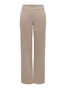 ONLY Nohavice 'ONLPoptrash'  sivobéžová