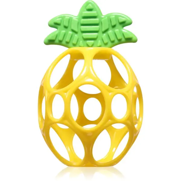 Oball Teether My Own™ hryzadielko Pineapple 1 ks