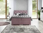 Boxspring Balvin Rozměr: 140 x 200 cm, látka: Soro 61