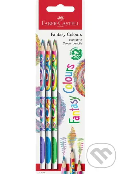 Ceruzka Multicolour Fantasy, BL 3x