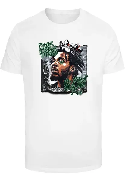 Pánské tričko Big Me bílé