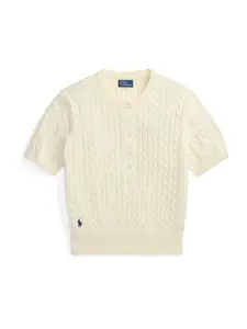 Polo Ralph Lauren Sveter  krémová