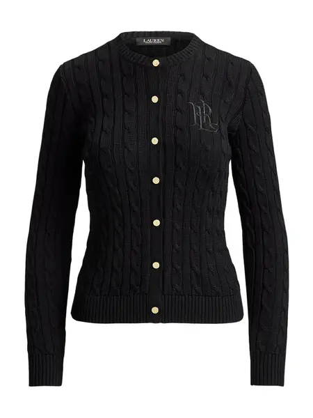 Lauren Ralph Lauren Kardigán  čierna