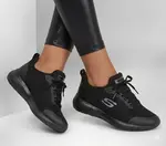 Skechers squad sr slip on - work shoes 39,5