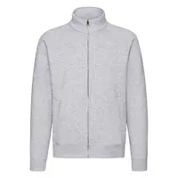 Szara bluza męska rozpinana Sweat Jacket Fruit of the Loom