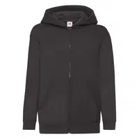 Black Classic sweatshirt Fruit of the Loom