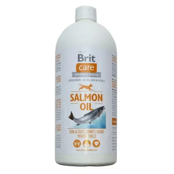 BRIT Care lososový olej pro psa 1 l