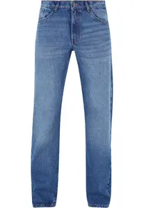 Urban Classics Džínsy  modrá denim
