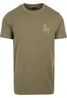 Pánské tričko Easy Sign Tee - olivové