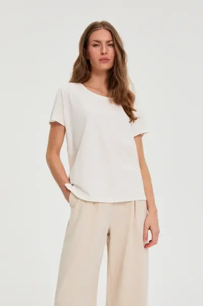 Dámské triko Marisse Off White