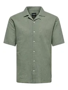 Only & Sons Košeľa 'Caiden'  zelená