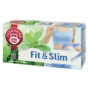 TEEKANNE Fit & Slim bylinný čaj 20 sáčků