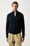 EA7 Emporio Armani  kardigan pánský s vlnou