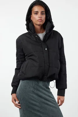 Dámská bunda Trendyol Hooded