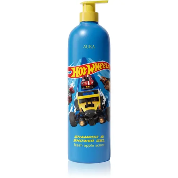 Hot Wheels Aura sprchový gél 1000 ml