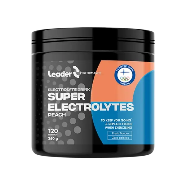 LEADER Super Electrolytes 360g - citron