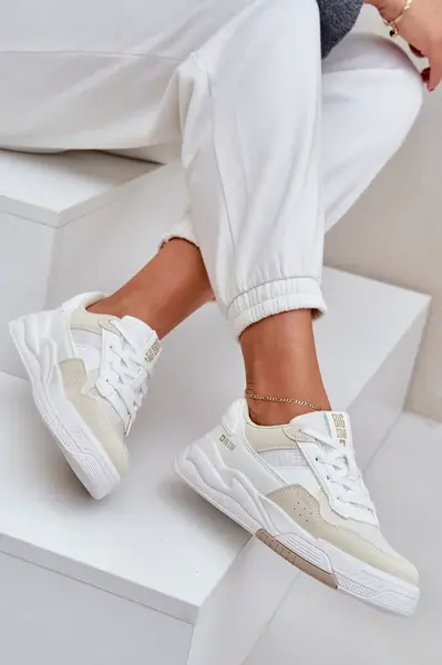 BIG STAR SHOES Tenisky Na Platforme Big Star