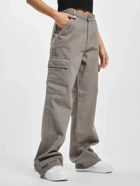 DEF Cargo Pants šedé