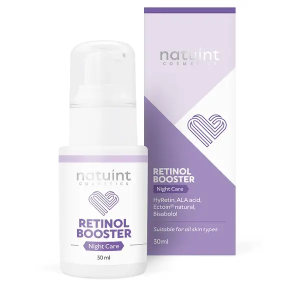 NATUINT COSMETICS Noční retinol booster 30 ml
