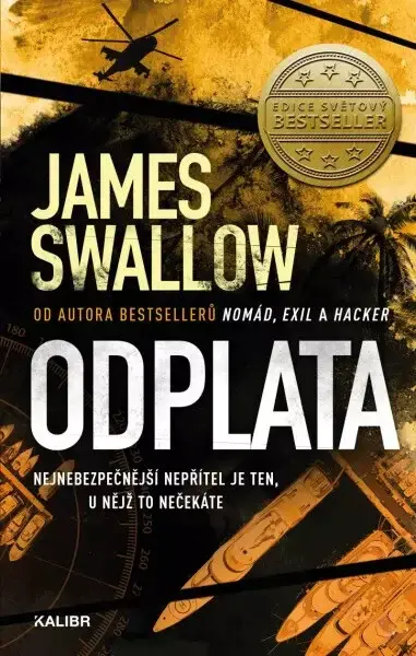 Odplata (poškozená) - James Swallow