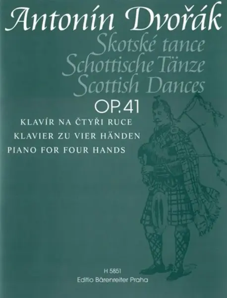 Skotské tance op. 41 - Antonín Dvořák