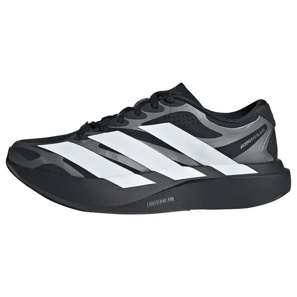 ADIDAS PERFORMANCE Bežecká obuv 'Adizero Evo Sl Exo'  sivá / čierna / biela