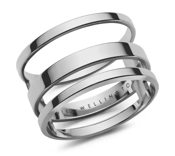 Daniel Wellington Masivní bronzový prsten Elan DW0040012 56 mm