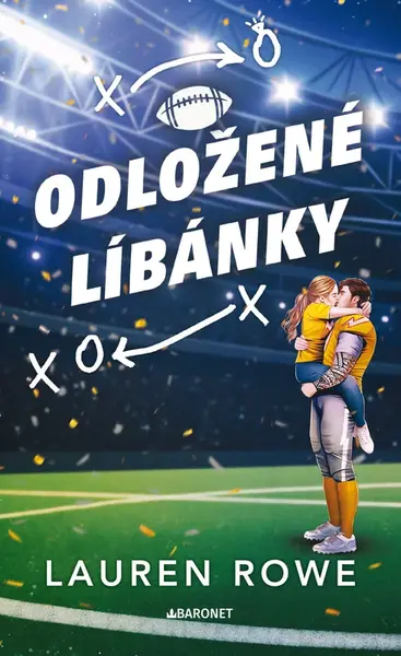 Odložené líbánky - Lauren Rowe