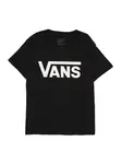 VANS Tričko  čierna / biela