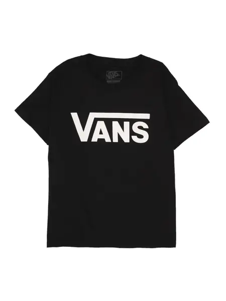 VANS Tričko  čierna / biela