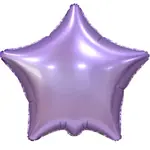 Balónek foliový matná lila hvězda 48cm