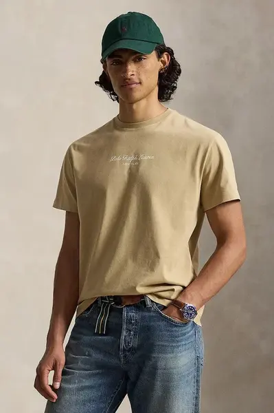 Polo Ralph Lauren tričko pánské bavlněné