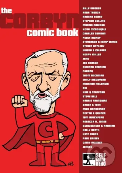 Corbyn Comic Book - Martin Howson