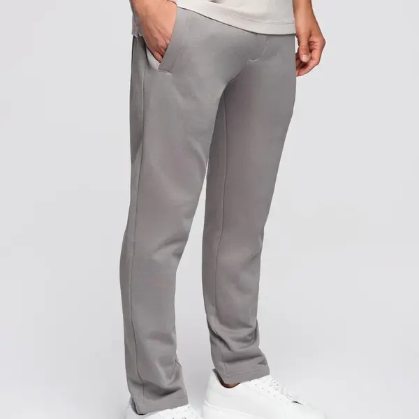 Ombre Men's sweatpants with unlined leg - gray