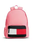 TOMMY HILFIGER Batoh 'Essential'  námornícka modrá / ružová / červená / biela