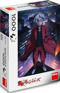 Puzzle Anime: Tokyo Revengers 1000 dílků (poškozené)