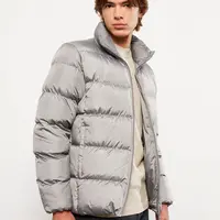 LC Waikiki Standard Mold Stand Collar Men's Puffer Coat
