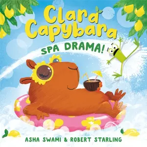 Clara Capybara - Asha Swami