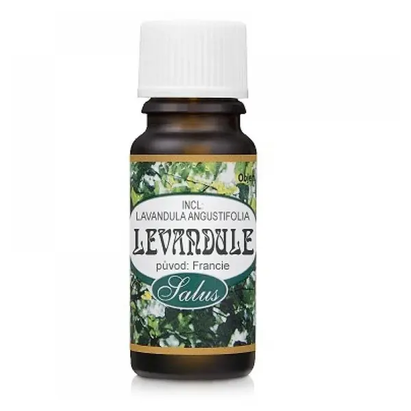 SALOOS esenciální olej Levandule 10 ml