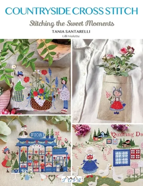Countryside Cross Stitch - Tania Santarelli